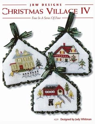 Christmas Village IV - Charm kit
