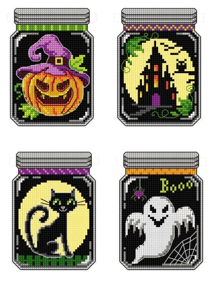 Halloween Jugs (4)