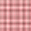 Woven Gingham Red