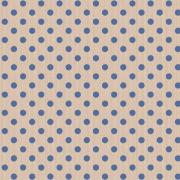 Woven Polkadot Blue