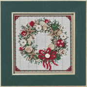 Winter Series - Seashell Wreath
