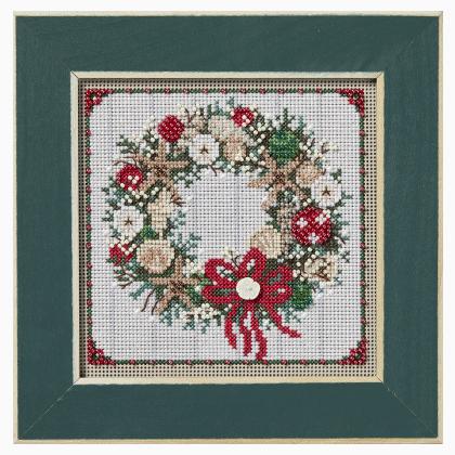 Winter Series - Seashell Wreath