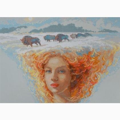 Mother Nature - Earth (Olga Novitskaya)