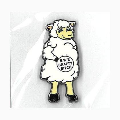 Ewe Crafty B*tch Needleminder