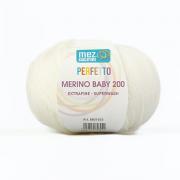Perfetto Merino Baby 200 - 00100 - White