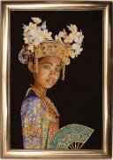 Balinese Dancer - Black Aida