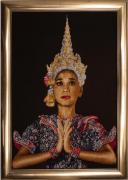 Thai Lady - Black Aida