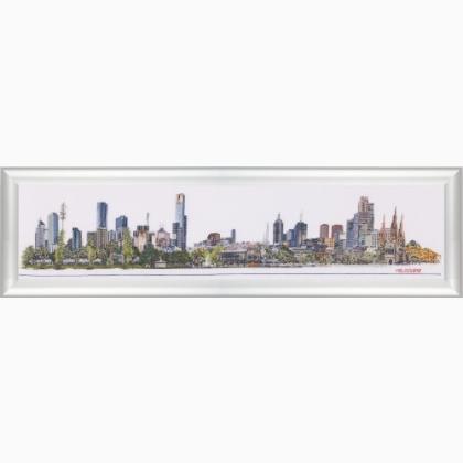 Skyline Melbourne - Aida