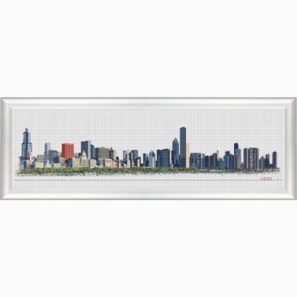 Skyline Chicago - Aida