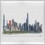 Skyline Chicago - Aida