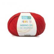 Perfetto Merino 120 - 00210 - Cherry