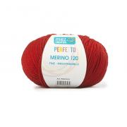 Perfetto Merino 120 - 00220 - Red