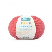 Perfetto Merino 120 - 00270 - Pink Azalea
