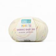 Perfetto Merino Baby 200 - S0500 - White Custard