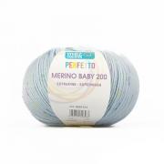 Perfetto Merino Baby 200 - S0520 - Blue Custard
