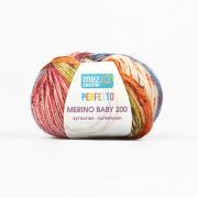 Perfetto Merino Baby 200 - S0580 - Carnival Mix