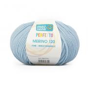 Perfetto Merino 120 - 00350 - Baby Blue