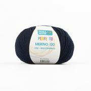 Perfetto Merino 120 - 00410 - Night Blue