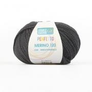Perfetto Merino 120 - 00580 - Anthracite Gray