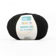 Perfetto Merino 120 - 00590 - Black
