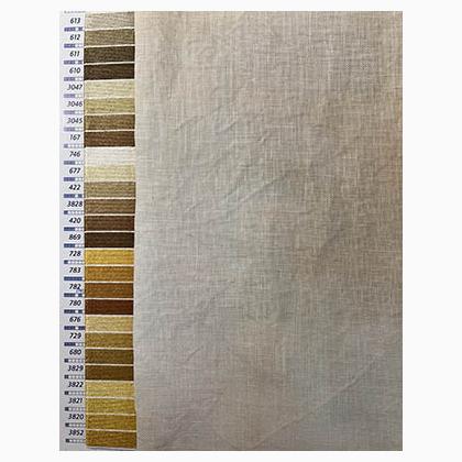 Aged Linen 40ct