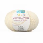 Perfetto Merino Baby 200 - 00110 - Cream