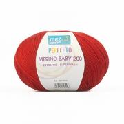 Perfetto Merino Baby 200 - 00220 - Red