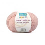 Perfetto Merino Baby 200 - 00250 - Powder Pink