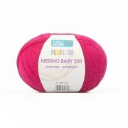 Perfetto Merino Baby 200 - 00280 - Fuchsia