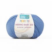 Perfetto Merino Baby 200 - 00370 - Cornflower