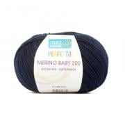Perfetto Merino Baby 200 - 00410 - Night Blue