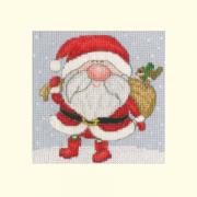 Christmas Cards - Jolly Santa