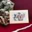Christmas Cards - Woof, Moo, Baa!