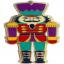 Folk Nutcracker Needle Minder