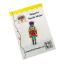 Folk Nutcracker Needle Minder