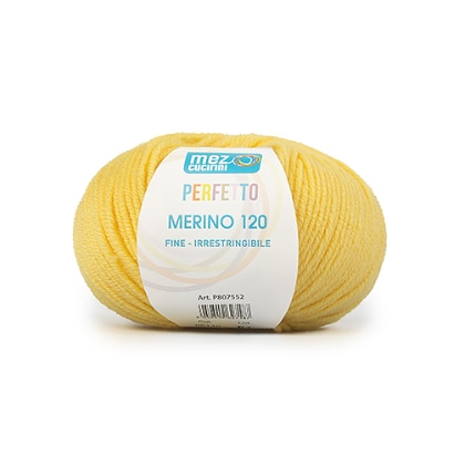 Perfetto Merino 120 - 00140 - Yellow