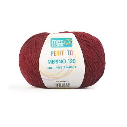Perfetto Merino 120 - 00230 - Burgundy