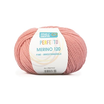 Perfetto Merino 120 - 00260 - Pink Flamingo