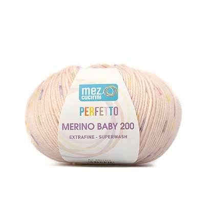 Perfetto Merino Baby 200 - S0510 - Pink Custard