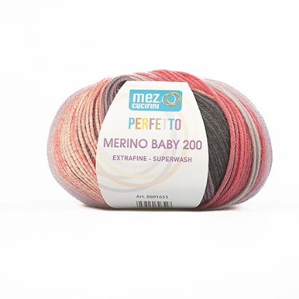 Perfetto Merino Baby 200 - S0570 - Berries