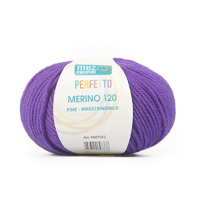 Perfetto Merino 120 - 00330 - Purple