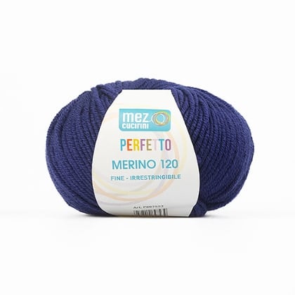 Perfetto Merino 120 - 00390 - Blue