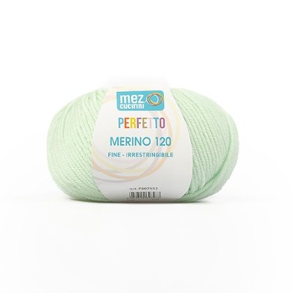 Perfetto Merino 120 - 00430 - Light Teal