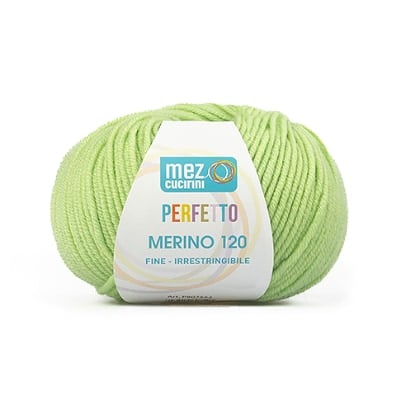 Perfetto Merino 120 - 00460 - Green Apple
