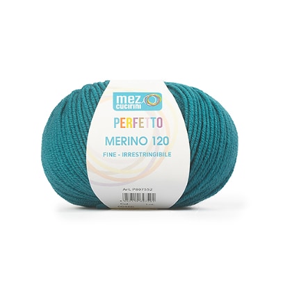 Perfetto Merino 120 - 00450 - Petroleum