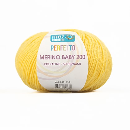 Perfetto Merino Baby 200 - 00140 - Yellow