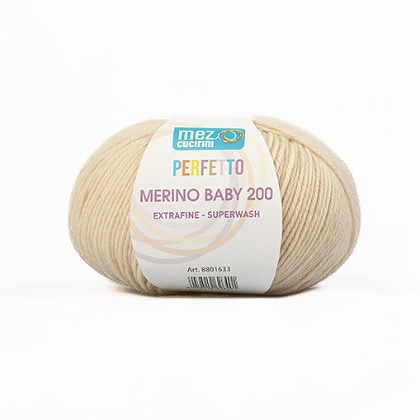 Perfetto Merino Baby 200 - 00510 - Beige
