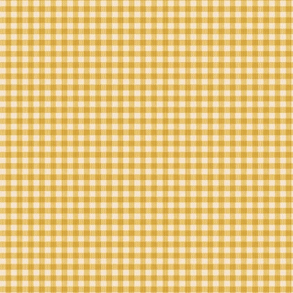 Woven Gingham Yellow