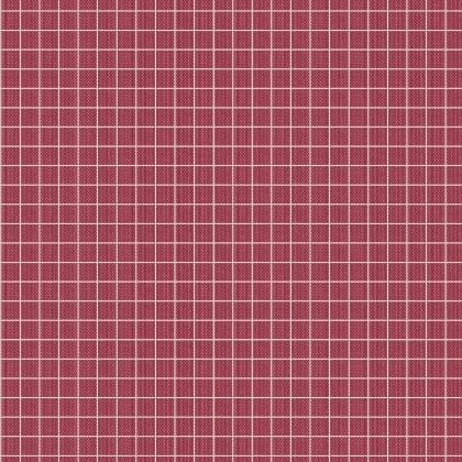 Woven Plaid Burgundy