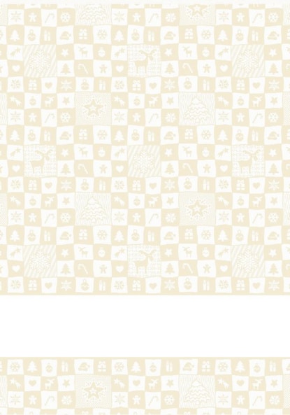 Kitchen towel - Astrid - White
